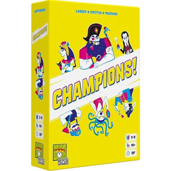 Champions! Party Game - Picture 1 of 10